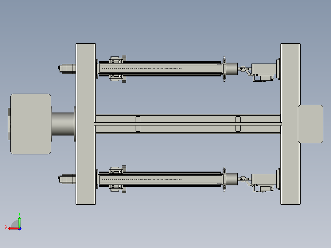 变位机装配2015后视图