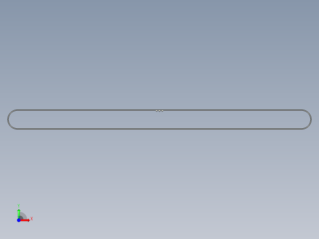 同步带S5M1100前视图