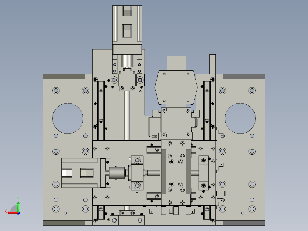 ZK-10-插孔机SLDS0SM后视图