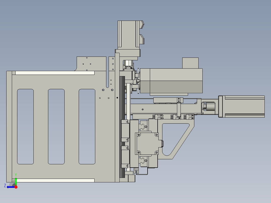 ZK-10-插孔机SLDS0SM右视图
