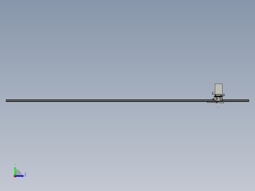 实木复合板点胶装置左视缩略图