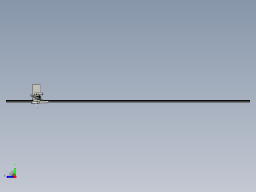 实木复合板点胶装置右视缩略图