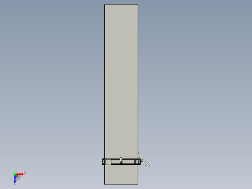实木复合板点胶装置俯视缩略图