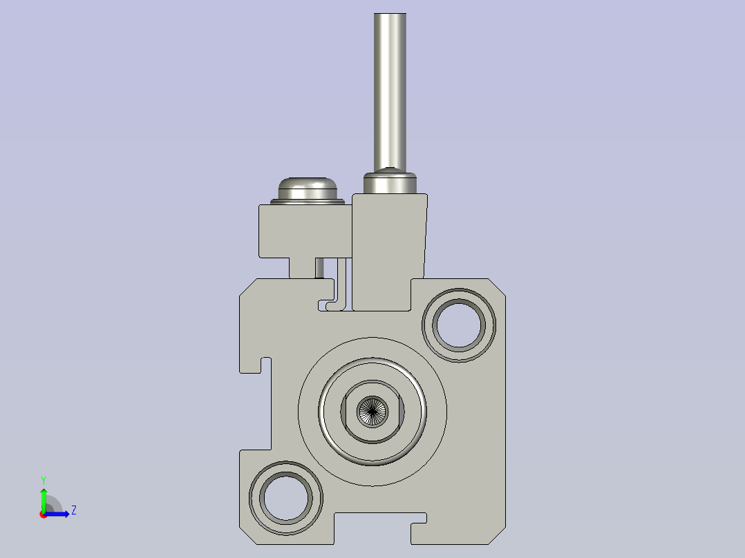 气缸SDA12x5S左视图