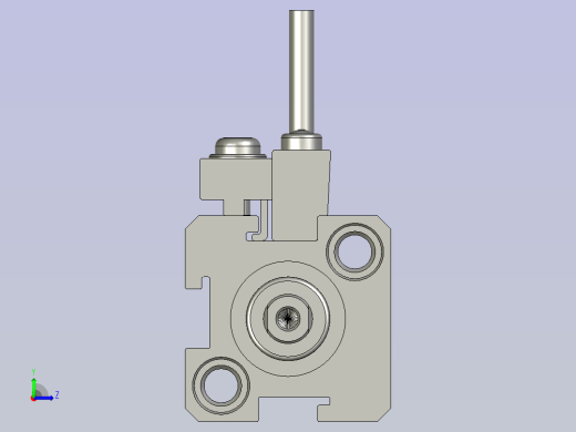 气缸SDA12x5S左视缩略图