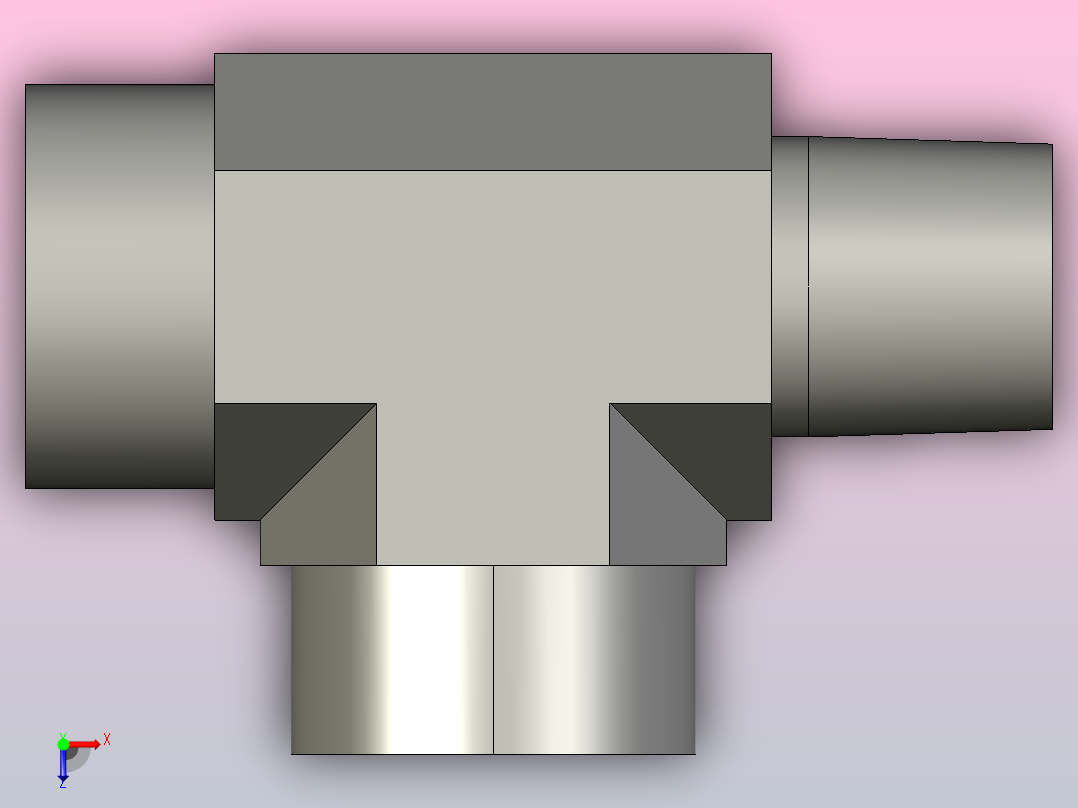 管螺纹接头1-2_mro-s俯视图
