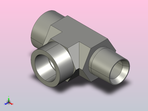 管螺纹接头1-2_mro-s正等轴测缩略图
