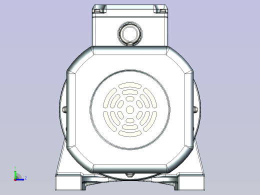 JSCC精研电机 s750h01-U左视缩略图