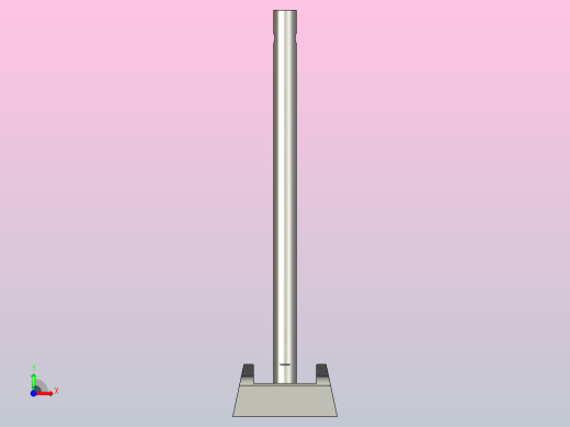 JB-AL-C-L200-C2带柄圆双轨夹前视缩略图