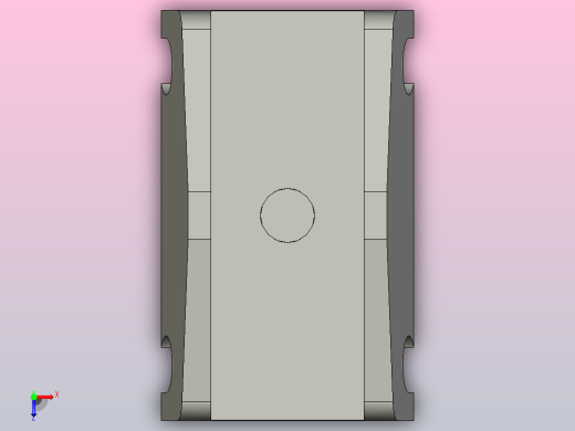 JB-AL-C-L200-C2带柄圆双轨夹俯视缩略图