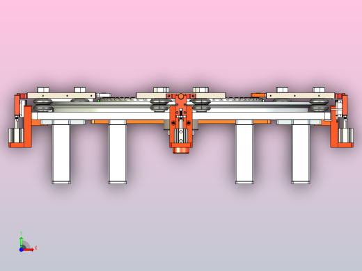 V76-799椭圆链条环形导轨（大板）前视缩略图