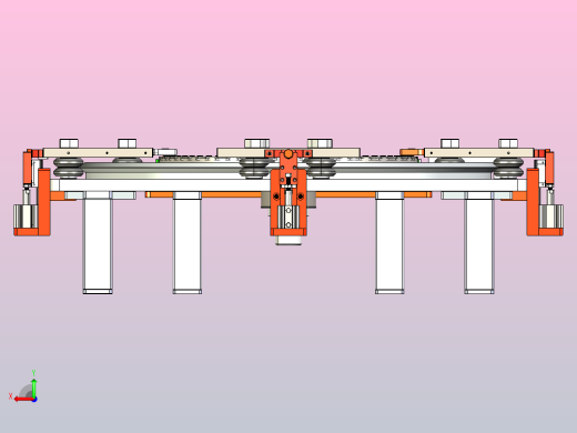 V76-799椭圆链条环形导轨（大板）后视缩略图