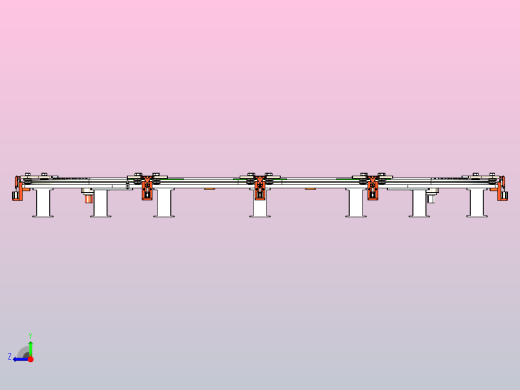 V76-799椭圆链条环形导轨（大板）右视缩略图