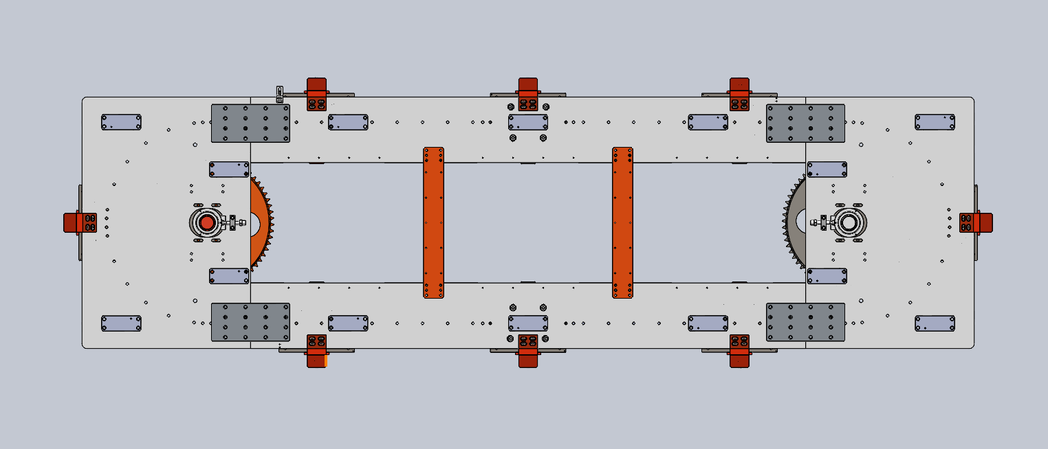 V76-799椭圆链条环形导轨（大板）