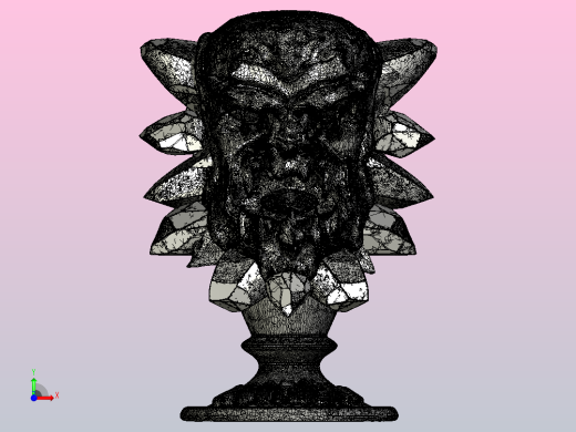 comic-monster-fan-sculpt动漫人物游戏前视缩略图