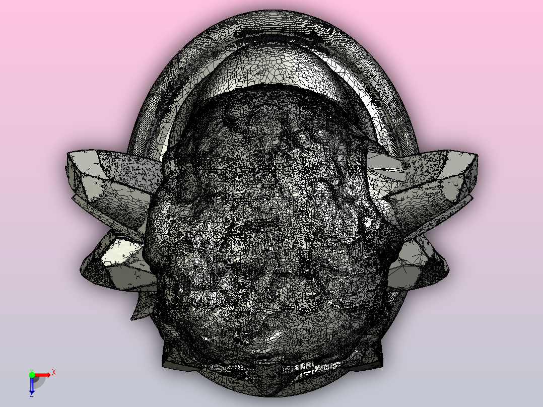 comic-monster-fan-sculpt动漫人物游戏俯视图