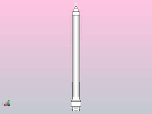 轻载电动缸TPA-ESR40-1210C-L500-MR-CB-W-P40-C3后视缩略图