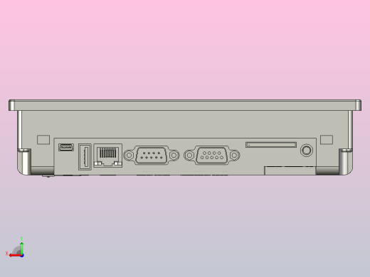 触摸屏HMI - Nematron PV-8070WHV2后视缩略图