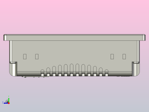 触摸屏HMI - Nematron PV-8070WHV2右视缩略图