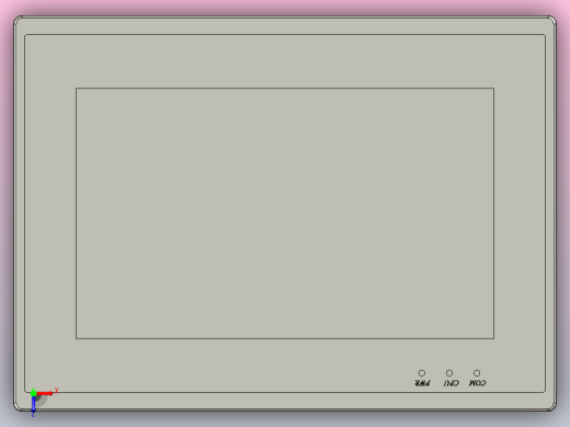 触摸屏HMI - Nematron PV-8070WHV2俯视缩略图