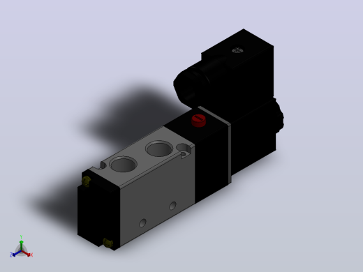 电磁阀4V210-08-B（SV-6102-24VDC-K-L-M2）