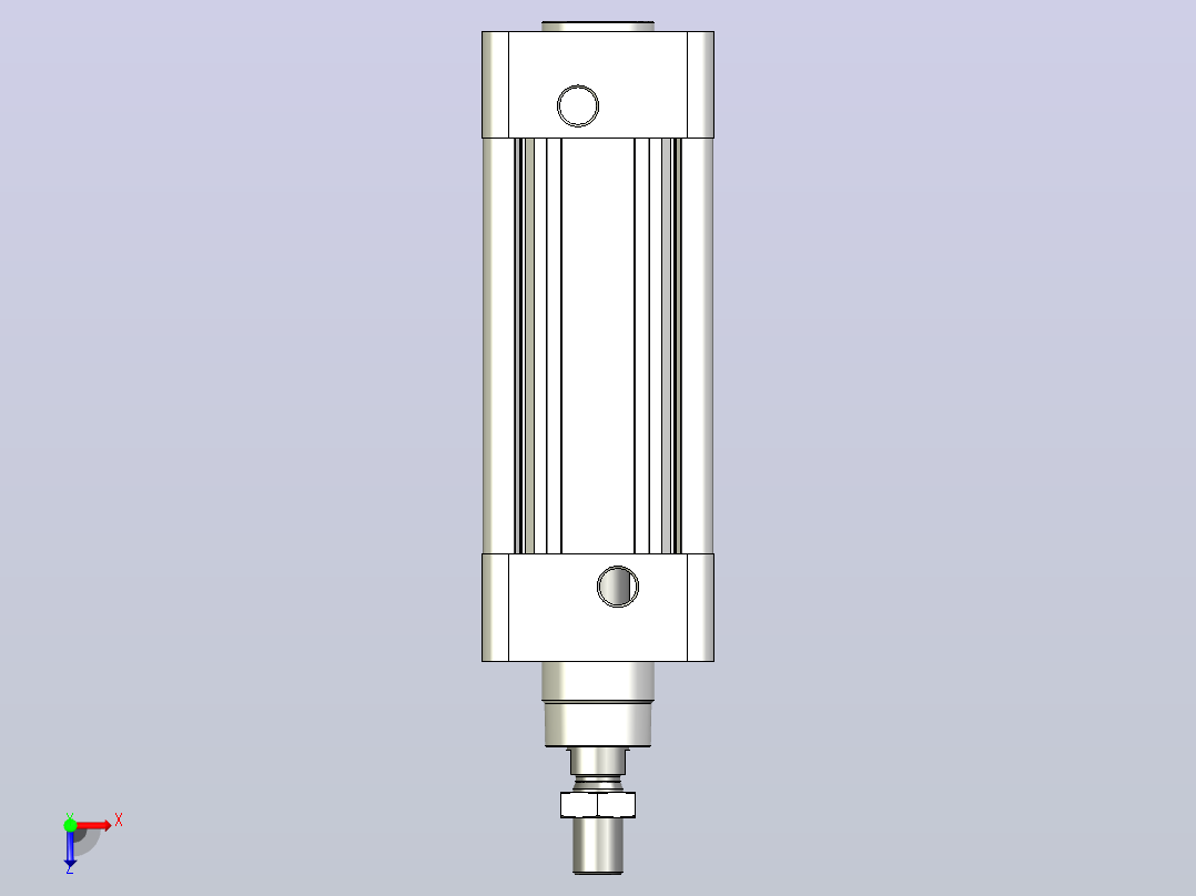 FESTO气缸DSBC-80-125-PPSA-N3---_0_俯视图