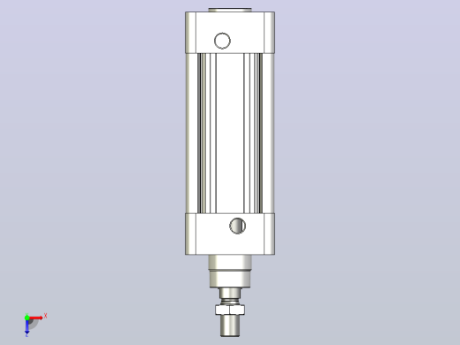FESTO气缸DSBC-80-125-PPSA-N3---_0_俯视缩略图