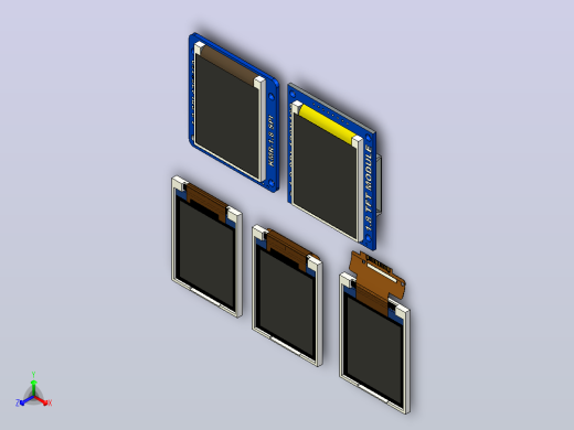 1.8英寸LCD TFT模块