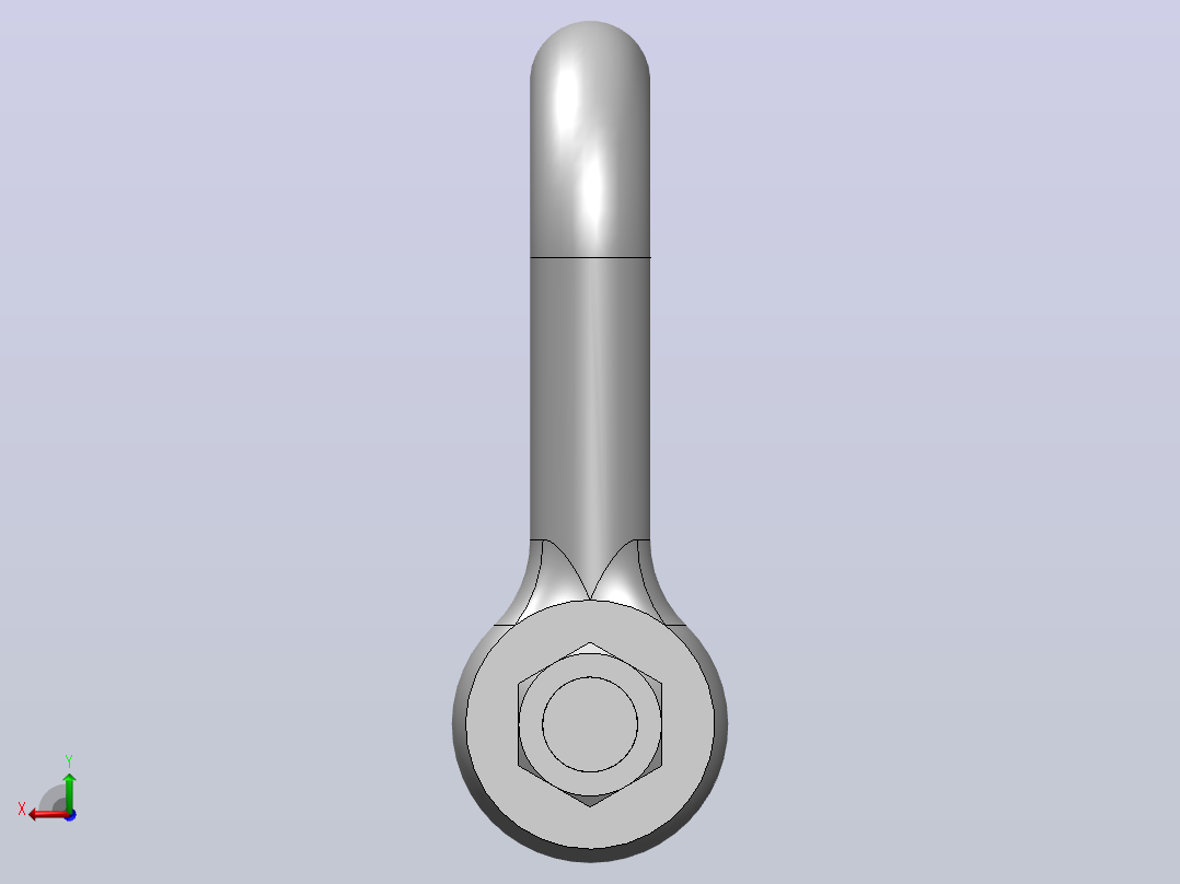 D型合金钢卸扣_D63右视图