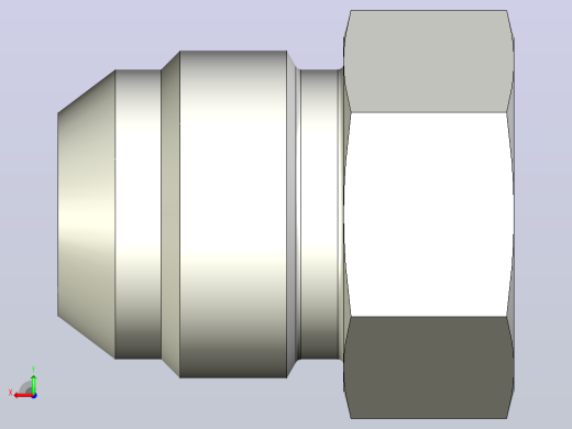 10 xhb3 s硬管接头后视缩略图