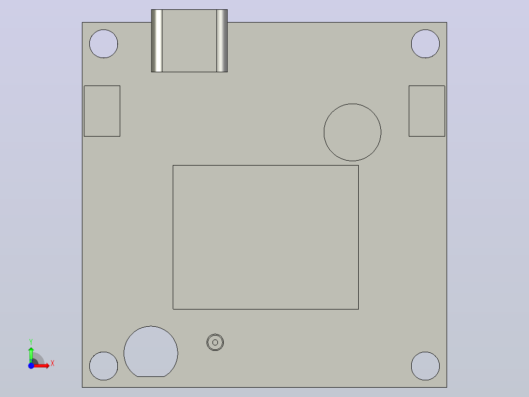 SparkFun GPS-RTK2板前视图