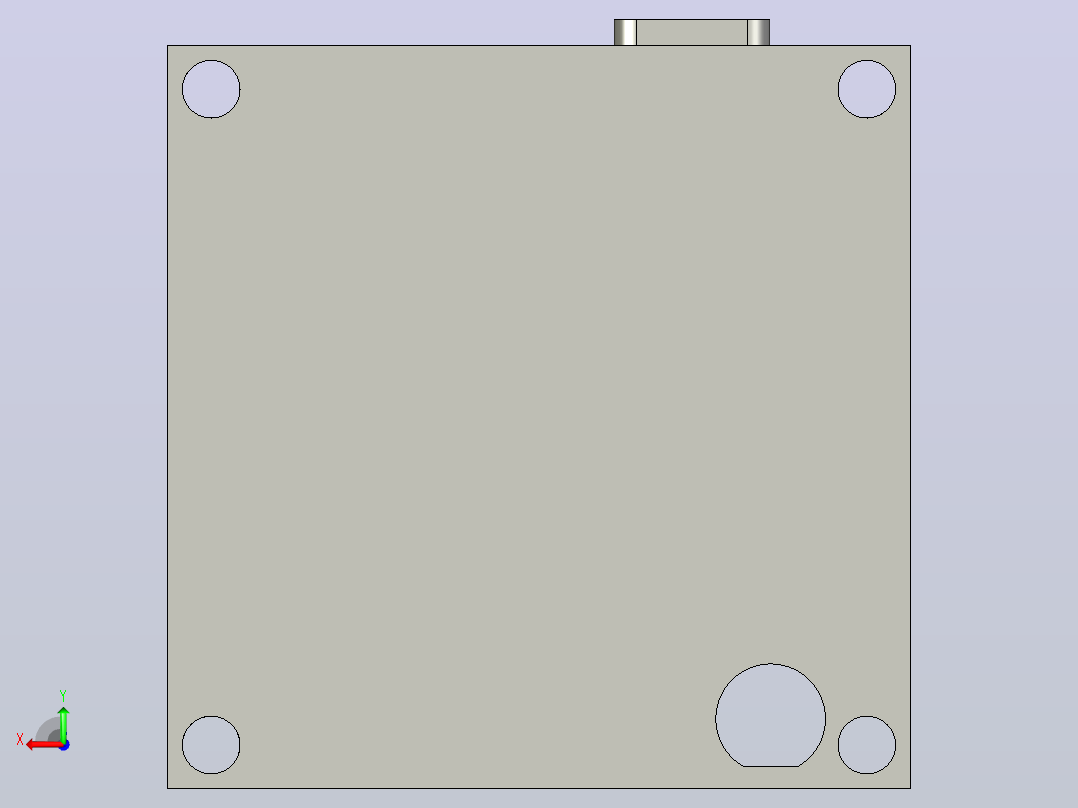 SparkFun GPS-RTK2板后视图