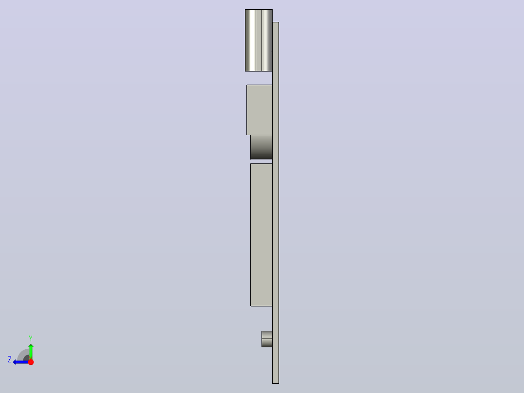 SparkFun GPS-RTK2板右视图