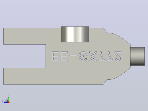 感应传感器光电开关EE-SX772右视缩略图
