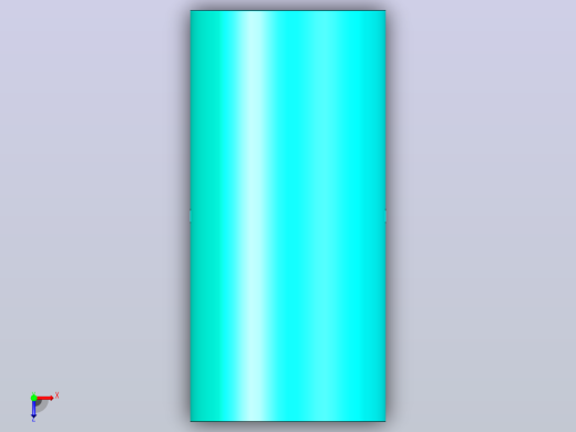 等径三通Ф90（PVC）俯视缩略图