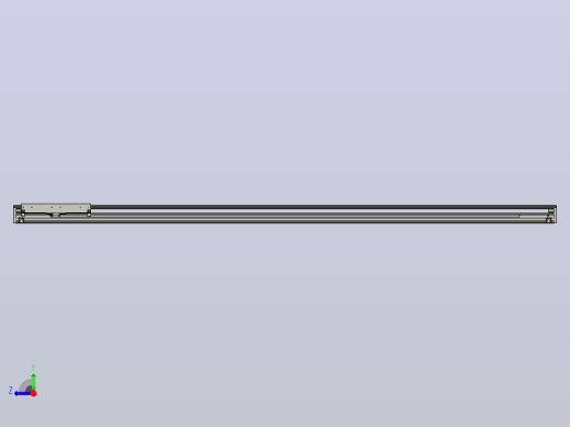 直驱直线电机轴TPA-LNP-140D-P13-L2160-C-1-3-C-10-N3(磁栅尺)右视缩略图