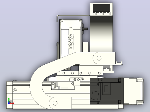 XYGT320-A3-50-100-M-C-0001负载5-8KG XY丝杆模组 内嵌式 XYGT320-A3 替换东佑达TOYO直线滑台模组前视缩略图