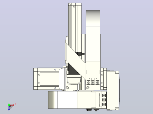 XYGT320-A3-50-100-M-C-0001负载5-8KG XY丝杆模组 内嵌式 XYGT320-A3 替换东佑达TOYO直线滑台模组俯视缩略图