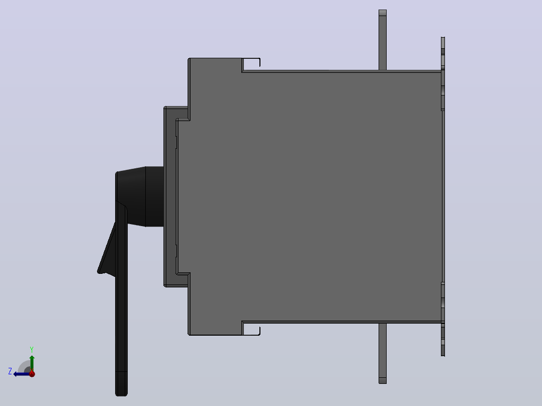 OS 630_K,OS 800_K[D01]ABB隔离开关熔断器组右视图