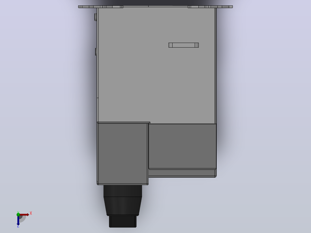 OS 630_K,OS 800_K[D01]ABB隔离开关熔断器组俯视图