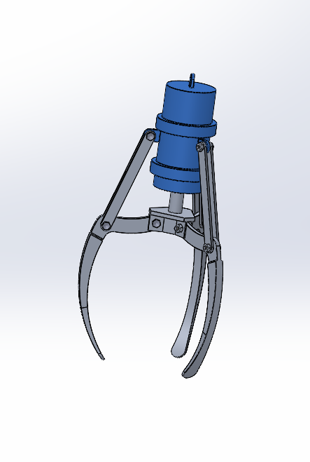 娃娃机夹爪