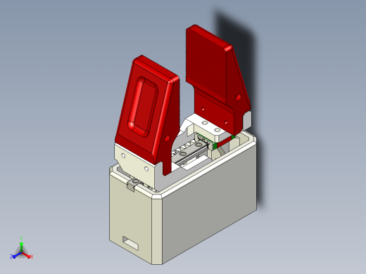 平行手指机器人夹具TD9512-MGN7C
