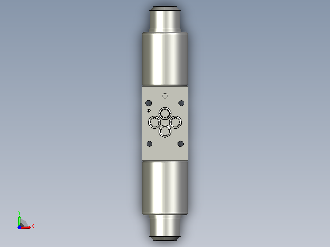 伊顿液压元件DG4V-3M-C-KUP5D-60-ROCK前视图