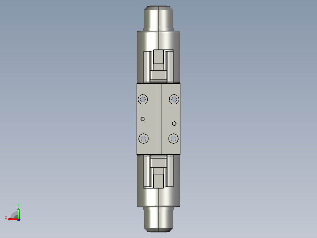 伊顿液压元件DG4V-3M-C-KUP5D-60-ROCK后视图