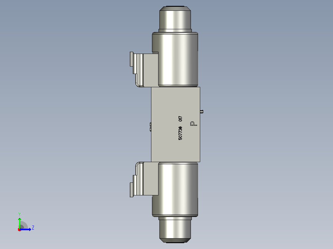 伊顿液压元件DG4V-3M-C-KUP5D-60-ROCK左视图