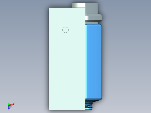 塑料瓶吹塑模具俯视缩略图