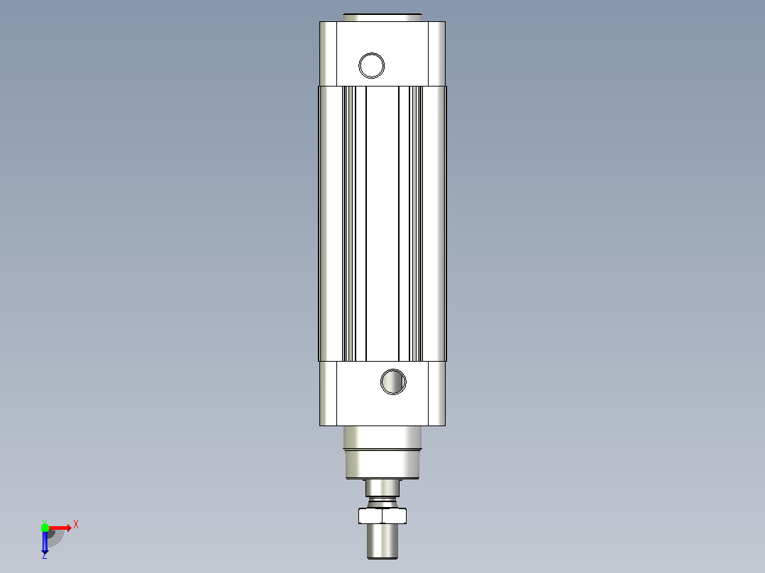 FESTO气缸DSBC-50-100-D3-PPSA-N3---_0_俯视图