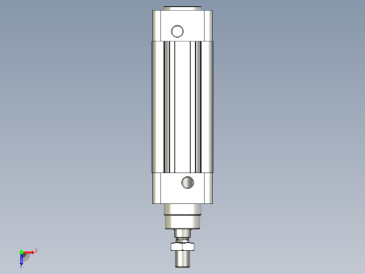 FESTO气缸DSBC-50-100-D3-PPSA-N3---_0_俯视缩略图