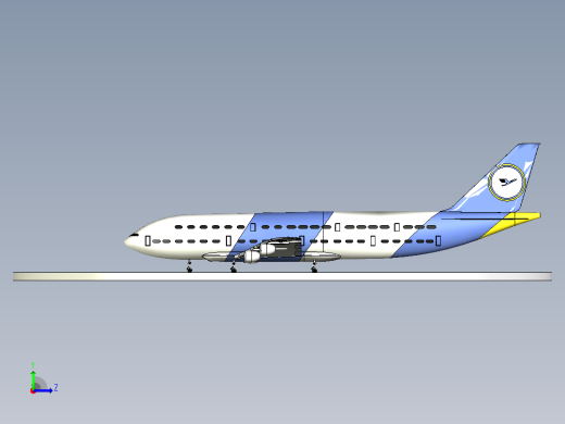 空客A380左视缩略图