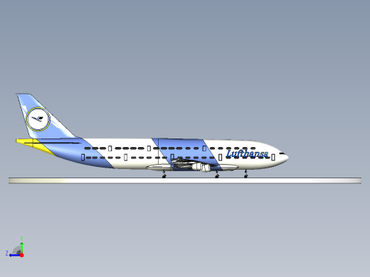 空客A380右视缩略图